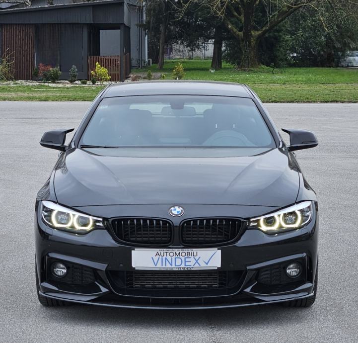 BMW 420 Grand Coupe M Sport Automatik HR auto 26000 km - cover