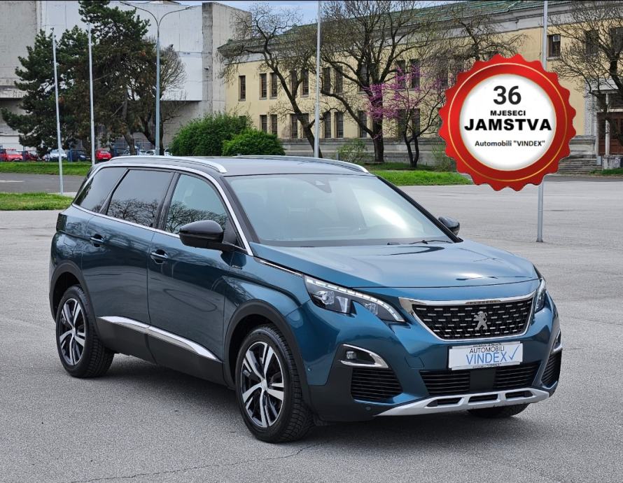 Peugeot 5008 1,5 BlueHDI GT Line LED SVJETLA 108000 km - cover
