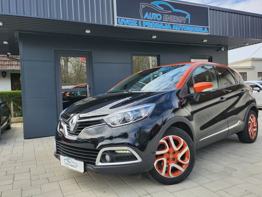 Renault Captur dCi 90 ⭐ Navi, Park senzori, Kamera ⭐ Veliki servis - cover