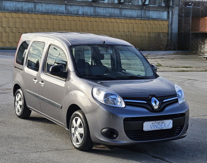 Renault Kangoo 1,5 dCi - cover