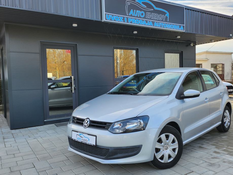 VW Polo 1,2 ⭐ 5 vrata Klima, El. Paket, Servisna ⭐ - cover