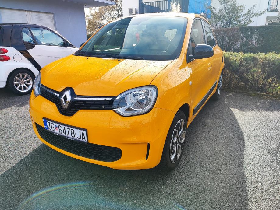 Renault Twingo SCe 65 ZVATI ISKLJUČIVO NA 091/346 2262 - cover