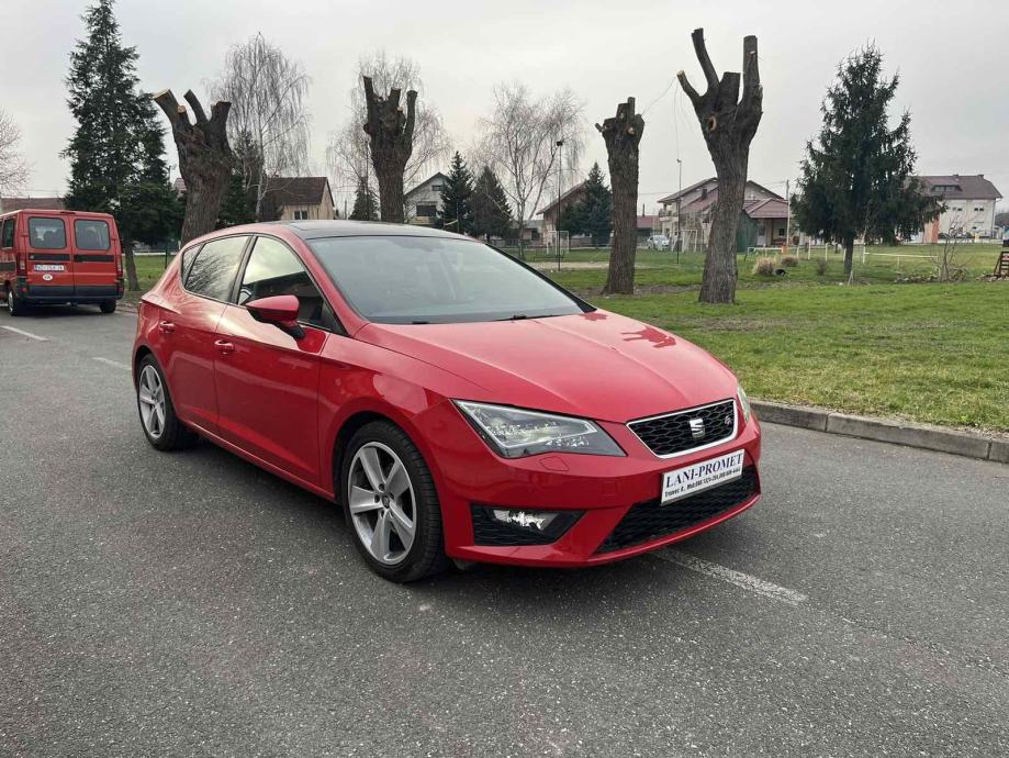 Seat Leon 2,0 TDI FR - cover