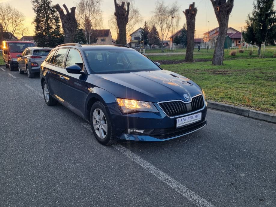 Škoda Superb Combi 1,6 TDI DSG - cover