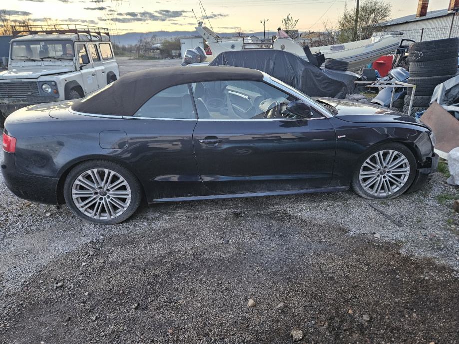 AUDI A5 3.0 TDI CABRIO QUATTRO AUTOMATIC - cover
