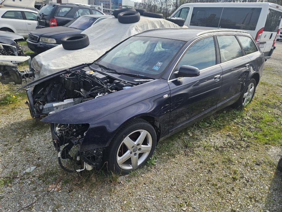 AUDI A6 2.0 TDI 2007 - cover