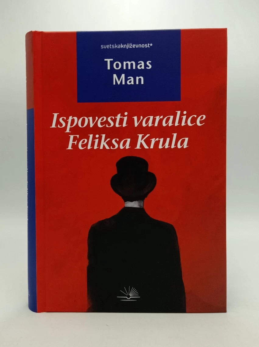 Mann Thomas: Ispovesti varalice Feliksa Krula - cover
