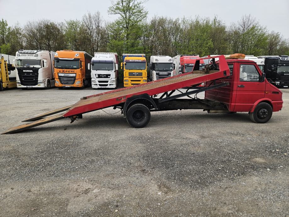 IVECO DAILY 5912 HIDRO NAVOZ, 1999 god. - cover