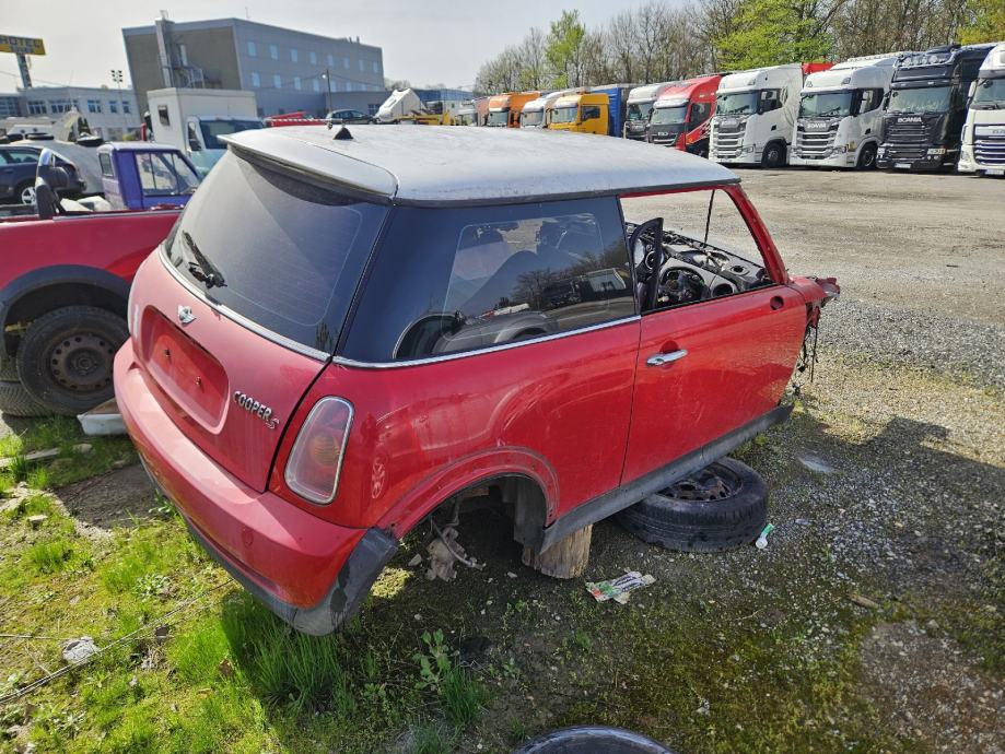 MINI COOPER S 2003 - cover