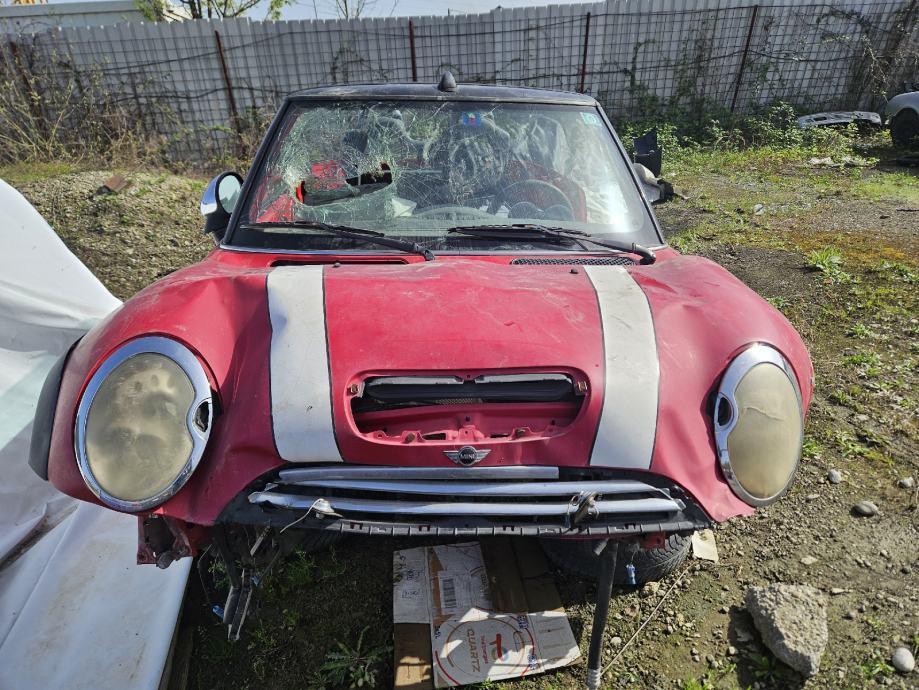 MINI COOPER S CABRIO 2007 - cover