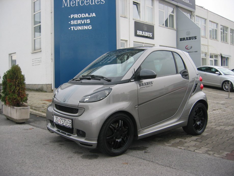 Smart Brabus dodatna oprema / prerada - cover