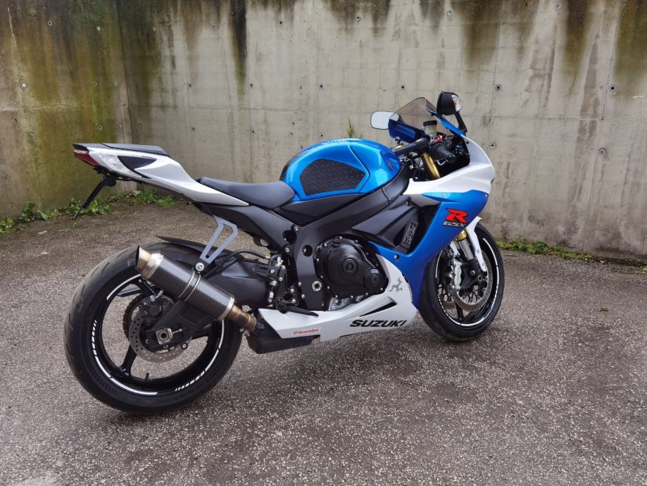 SUZUKI GSXR 750 L5, 2015 god. - cover