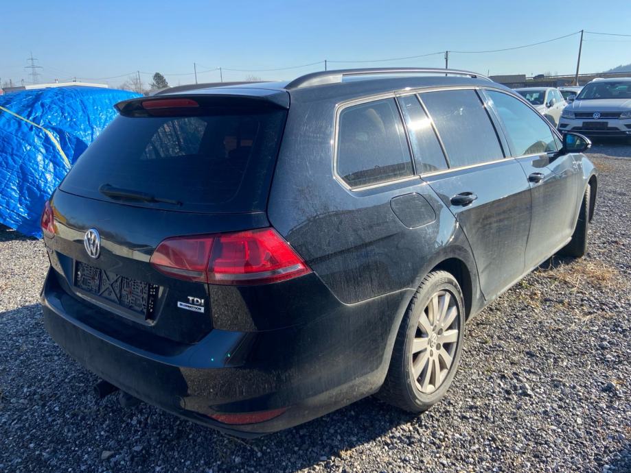 VW Golf 7 Variant 1,6 TDI - cover