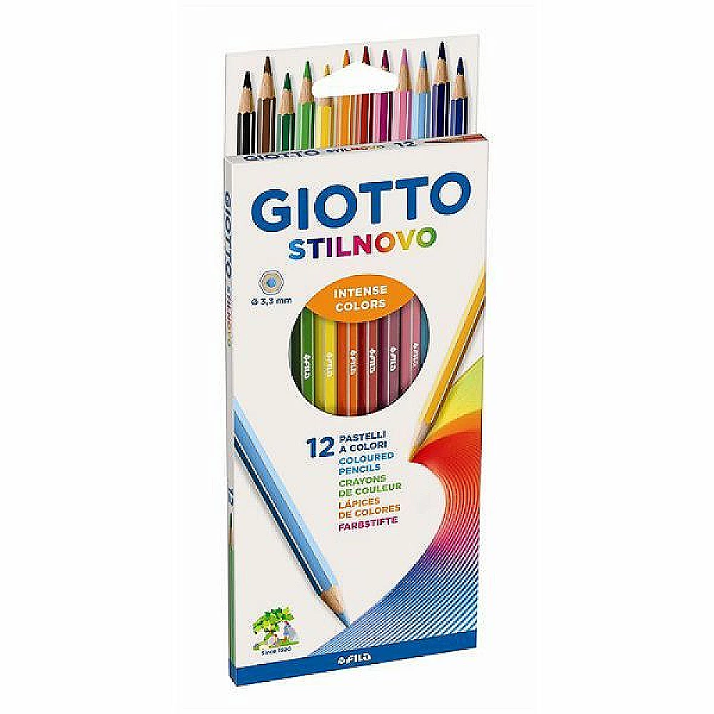 Drvene bojice Giotto Stilnovo, pak. 1/12 - cover