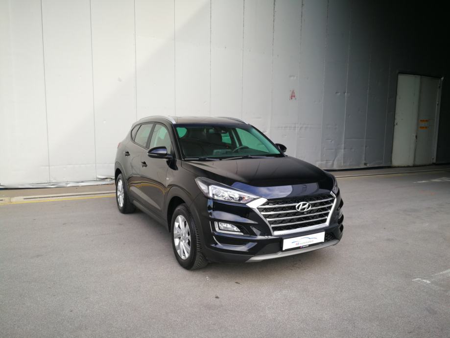 Hyundai Tucson 1,6 CRDi****AUTOMATIC**JAMSTVO 12 MJESECI**136 KS** - cover