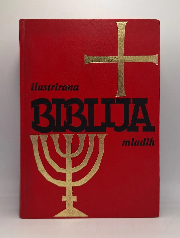 Ilustrirana Biblija mladih - cover