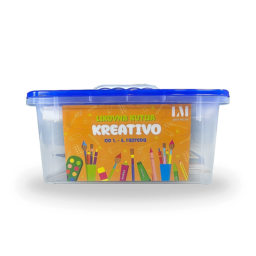 Likovna kutija Kreativo - od 1. - 4. razreda - cover