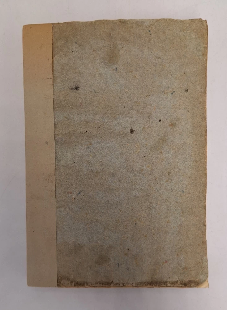Bajamonti Julije: Storia della peste che regno' in Dalmazia Negli Anni 1783 -1784. - cover