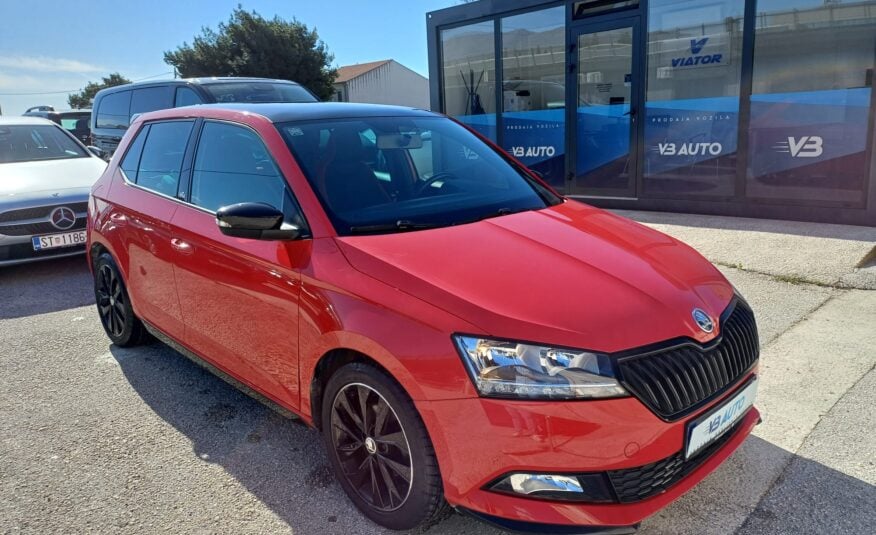 Škoda Fabia 1,0 TSI | Monte Carlo - cover