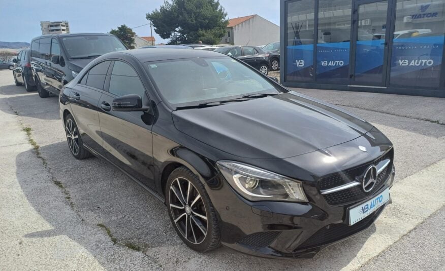Mercedes-Benz CLA Klasa 220 CDI - cover