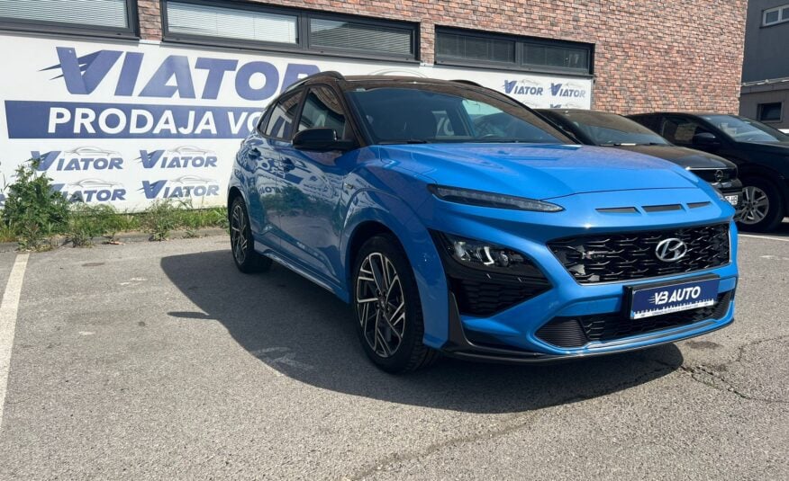 Hyundai Kona 1,6 T-GDI | N-Line | AUT. - cover
