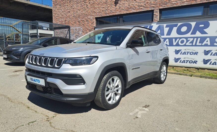 Jeep Compass 1.3 AUT. | Longitude - cover