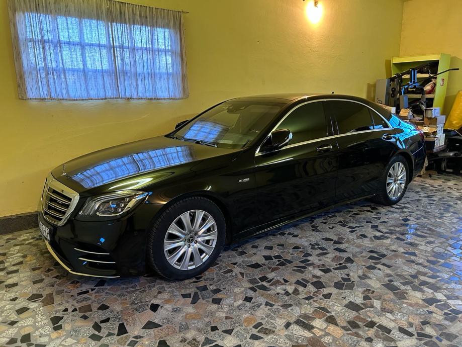 Mercedes-Benz S350 AMG lang, 2017 god. - cover