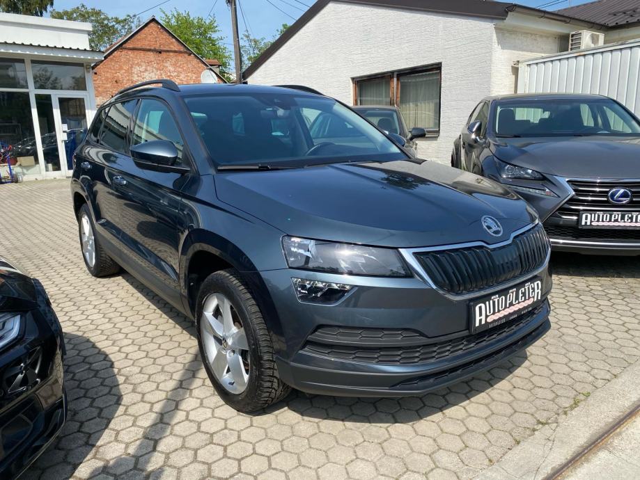 Škoda Karoq 2,0 TDI DSG AUTOMATIK, NAVI, KAMERA, 4X GARANCIJA! - cover