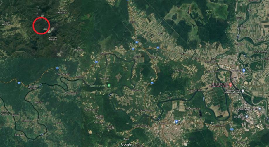 Šumsko zemljište, Cerje Letovanićko, 37.728 m2 - cover