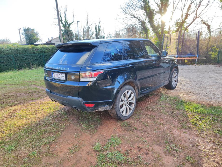 Land Rover Range Rover Sport 3,0 ful oprema - cover