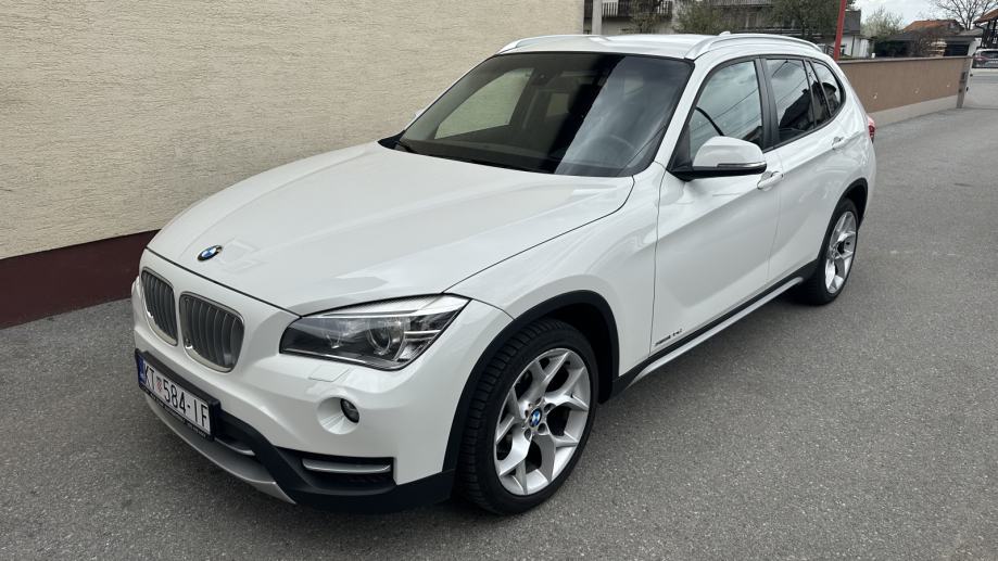 BMW X1 X-Drive 20d,2013.god.X-line,automatik,KOŽA!!NAVIGACIJA!!,XENON! - cover