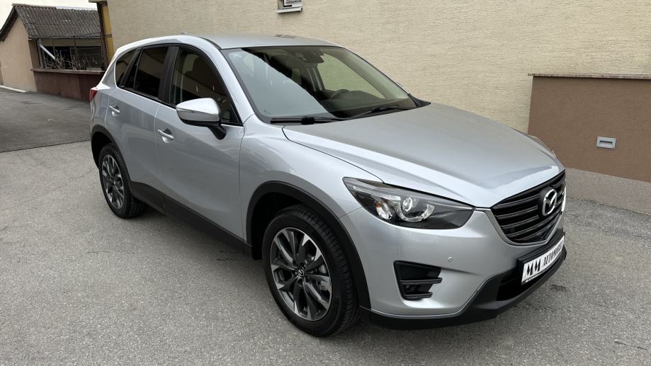Mazda CX-5 2.2D 2016.god.reg.10/2024,TAKUMI,NAVI,KAMERA,LED,JAMSTVO! - cover