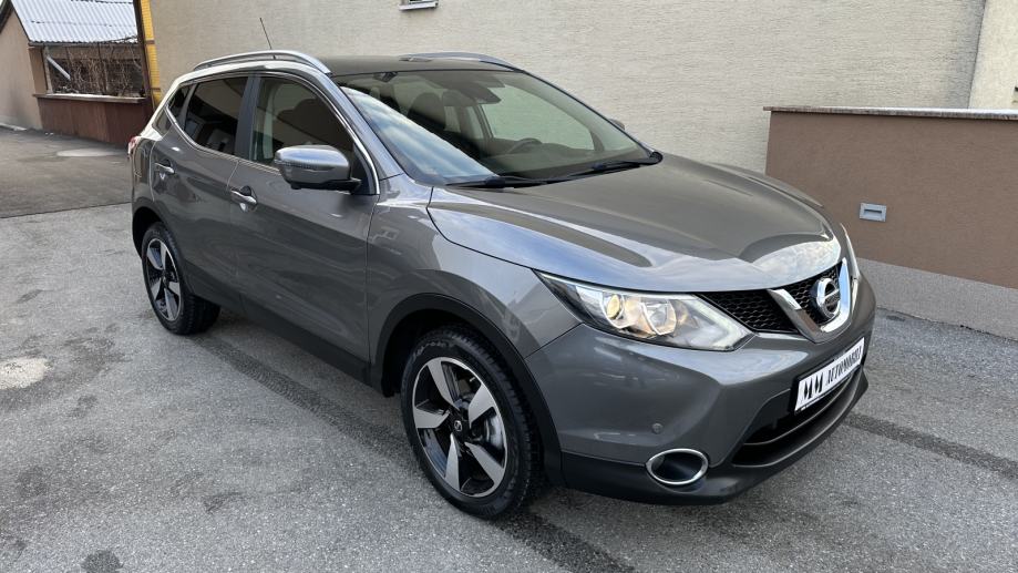 Nissan Qashqai 1,5 dCi 2015.god.NAVI,KAMERA 360’PANORAMA,alu18”,LED… - cover