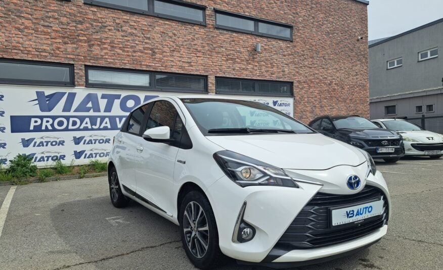 Toyota Yaris 1,5 AUT. - cover