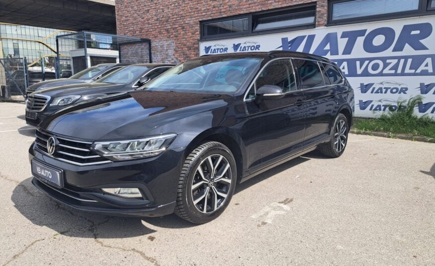 Volkswagen Passat SW 2.0 TDI AUT. - cover