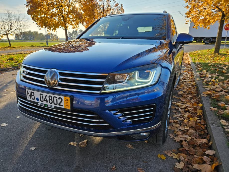 TOUAREG 3.0TDI, R-LINE, ZRAČNI OVJ, 360 KAMERE, 4 ZONE KLIMA, HR REG - cover
