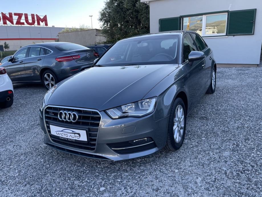 Audi A3 2,0 TDI SPORTBACK, QUATTRO!!! - cover