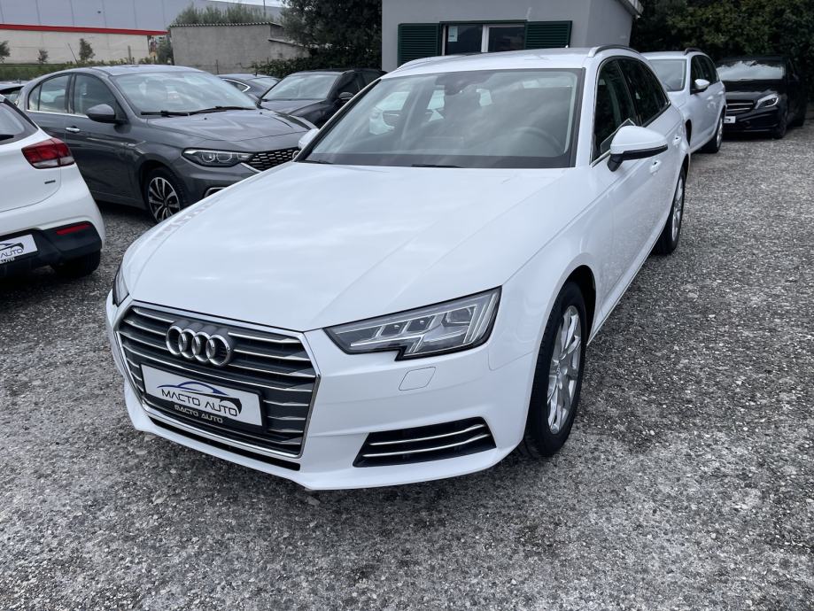 Audi A4 Avant 2,0 TDI Sport automatik!!! - cover