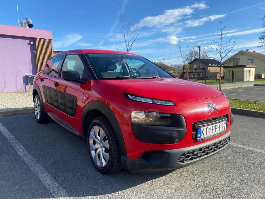Citroën C4 Cactus 1,2 VTi ✅1. VLASNIK✅113.334km✅GARANCIJA 12MJ✅156e/mj - cover
