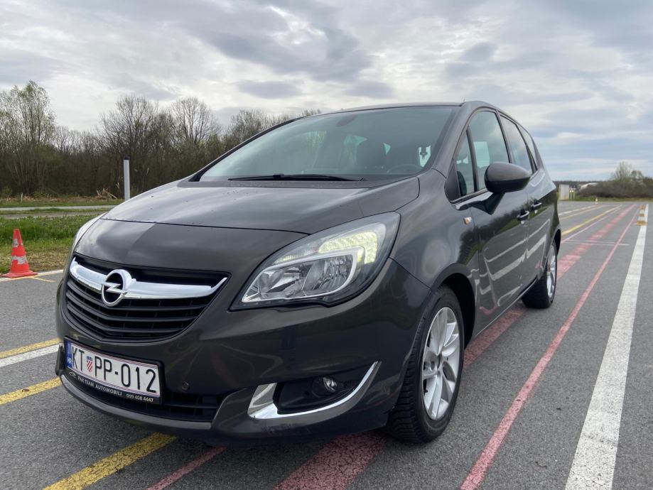 Opel Meriva 1,6 CDTI✅ LEASING DO 72 MJ ✅ RATA VEĆ OD 178 € / mjesečno✅ - cover