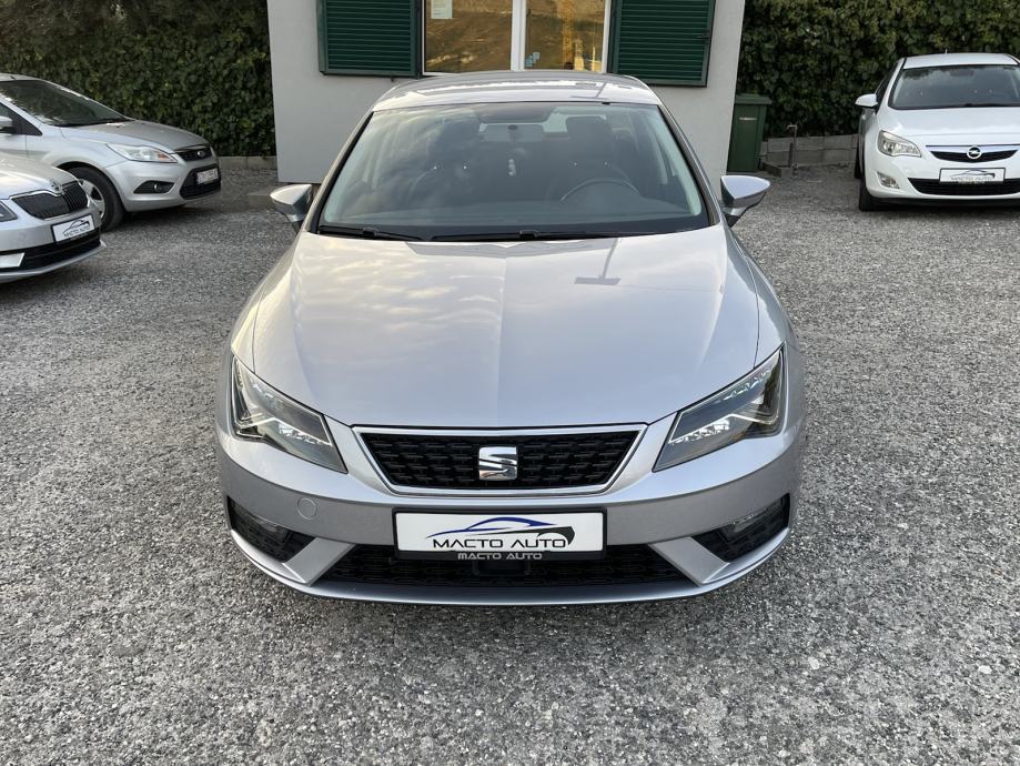 Seat Leon 1,6 TDI automatik - cover
