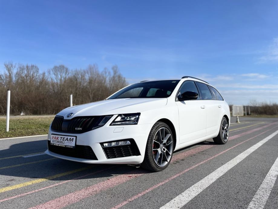 Škoda Octavia RS 2.0 TDI DSG ✅ LEASING do 84m✅ REG 09/2024 ✅ SERVISNA - cover
