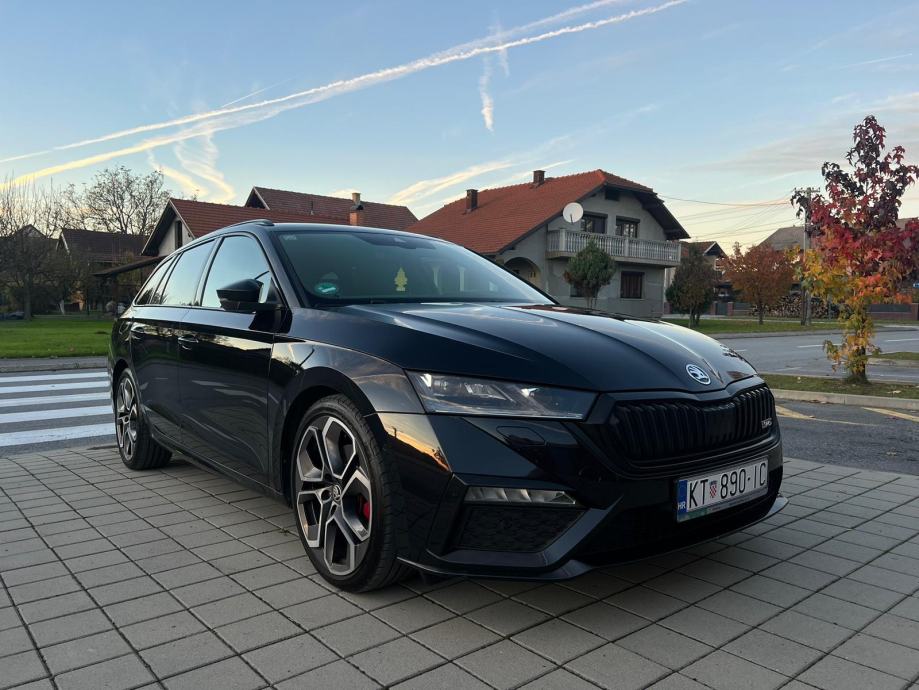 Škoda Octavia 2,0 TDI RS AUTOMATIK✅45.700KM✅LEASING✅RATE✅ - cover