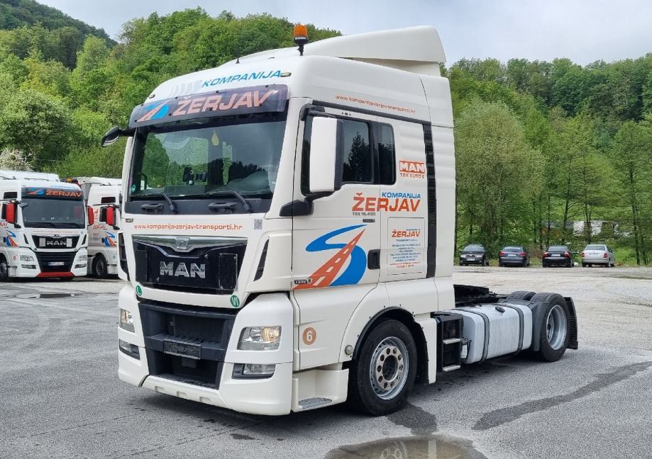 MAN TGX 18.480 mega, 2016 god. - cover