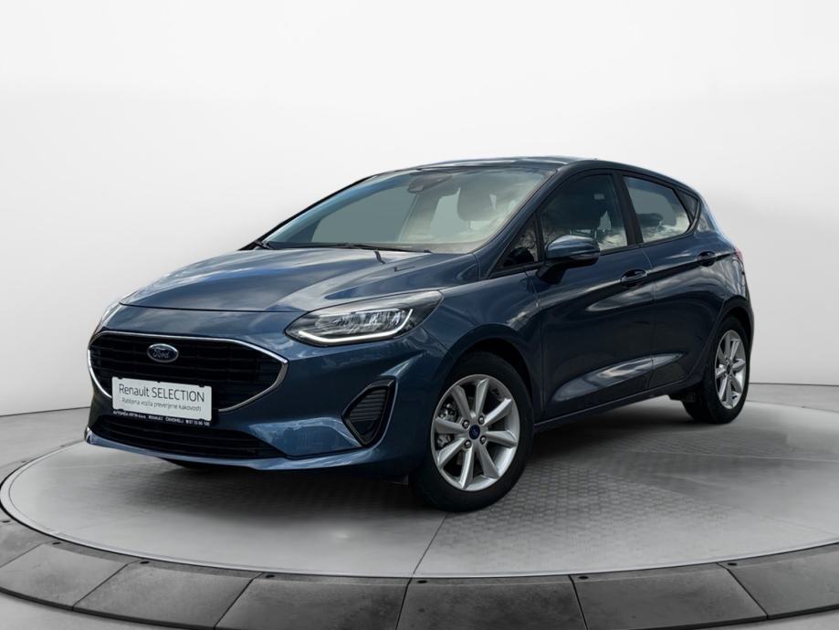 Ford Fiesta 1,0 EcoBoost - cover