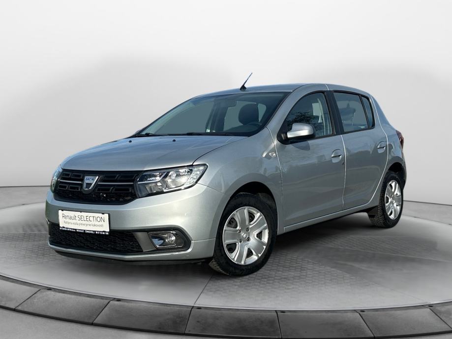 Dacia Sandero 1,0 SCe - cover