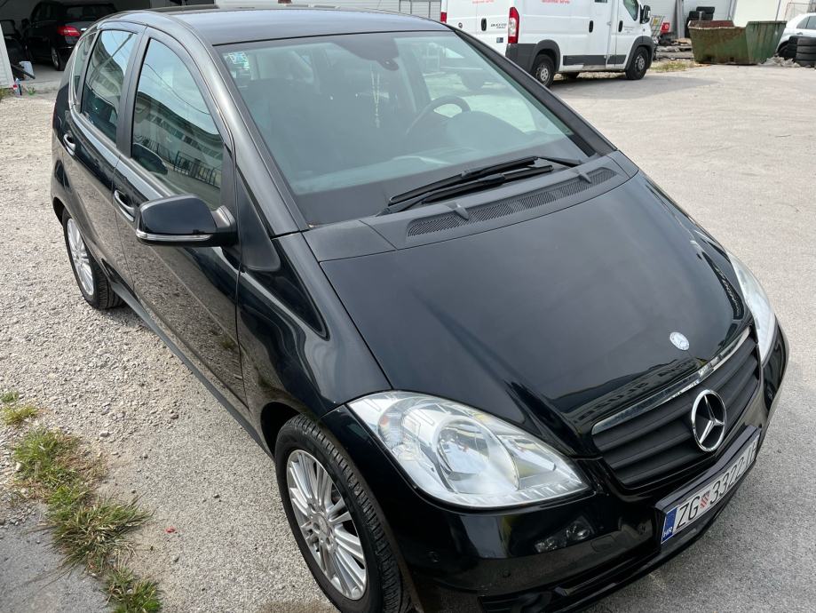Mercedes-Benz A-klasa 180 CDI - cover