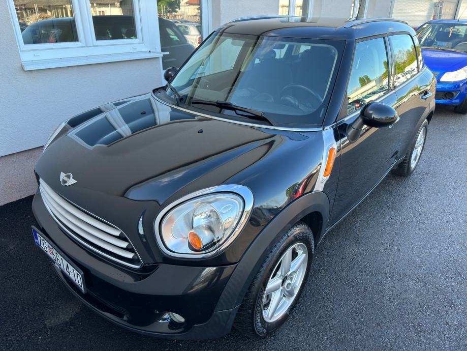 MINI Countryman - cover