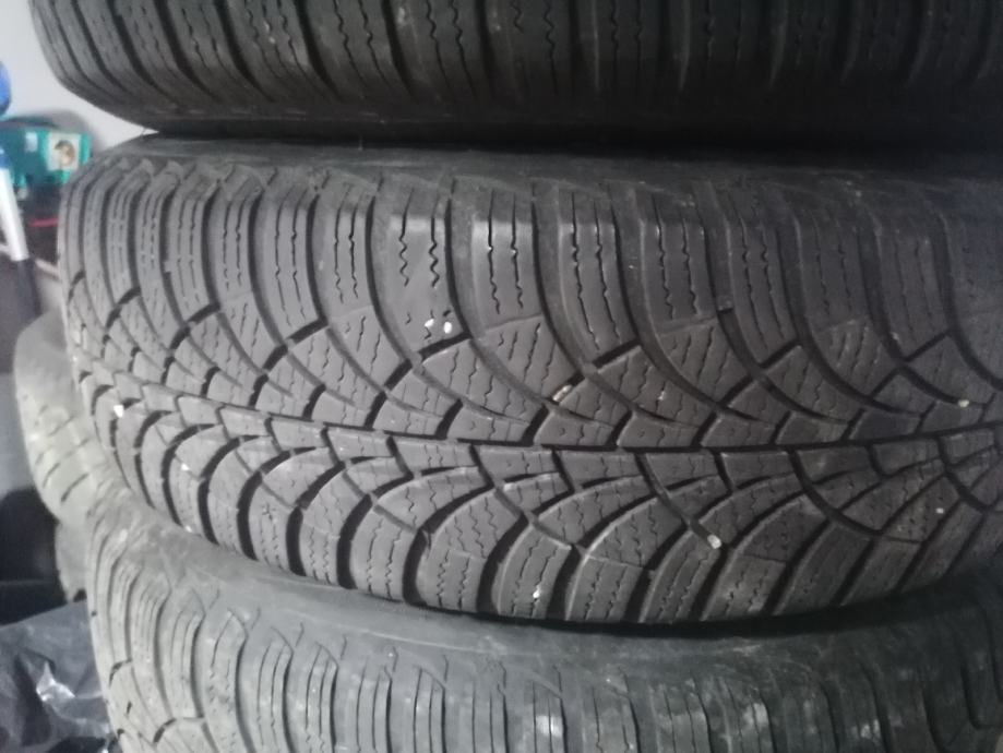 ČELIČNE FELGE 14 COLA 5X100 ET 35 ZA VW POLO SA ZIMSKIM GUMAMA - cover