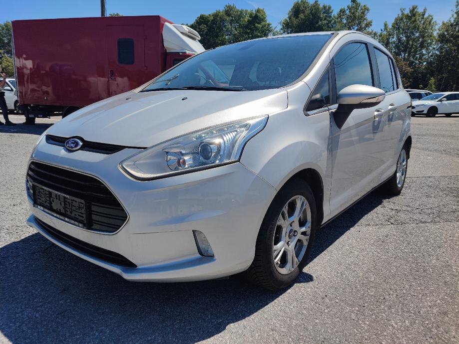 Ford B-Max 1,0 - cover